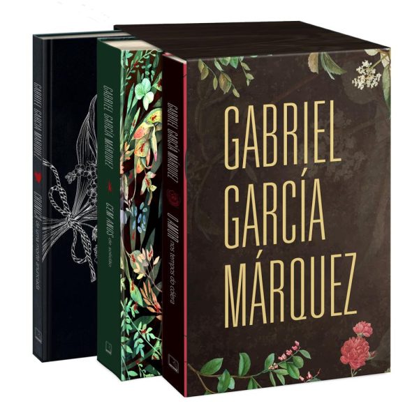 BOX GABRIEL GARCIA MARQUEZ - EDICAO DE COLECIONADOR - RECORD