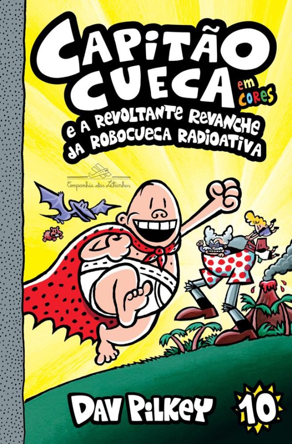 CAPITAO CUECA - VOL 10 - EM CORES - CIA DAS LETRINHAS