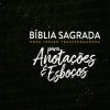 BIBLIA SAGRADA NOVA VERSAO TRANSFORMADORA – PARA ANOTACOES E ESBOCOS – PRETA – MUNDO CRISTAO