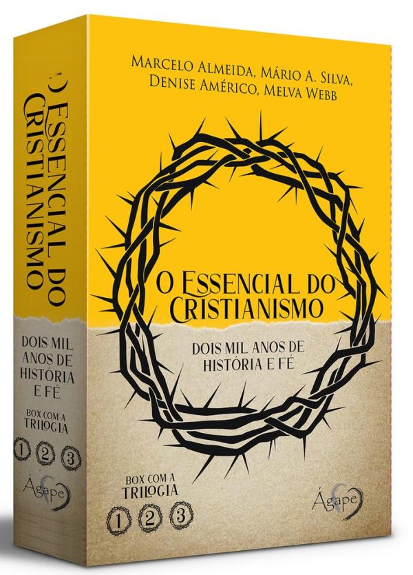 BOX - O ESSENCIAL DA CRISTIANISMO - AGAPE