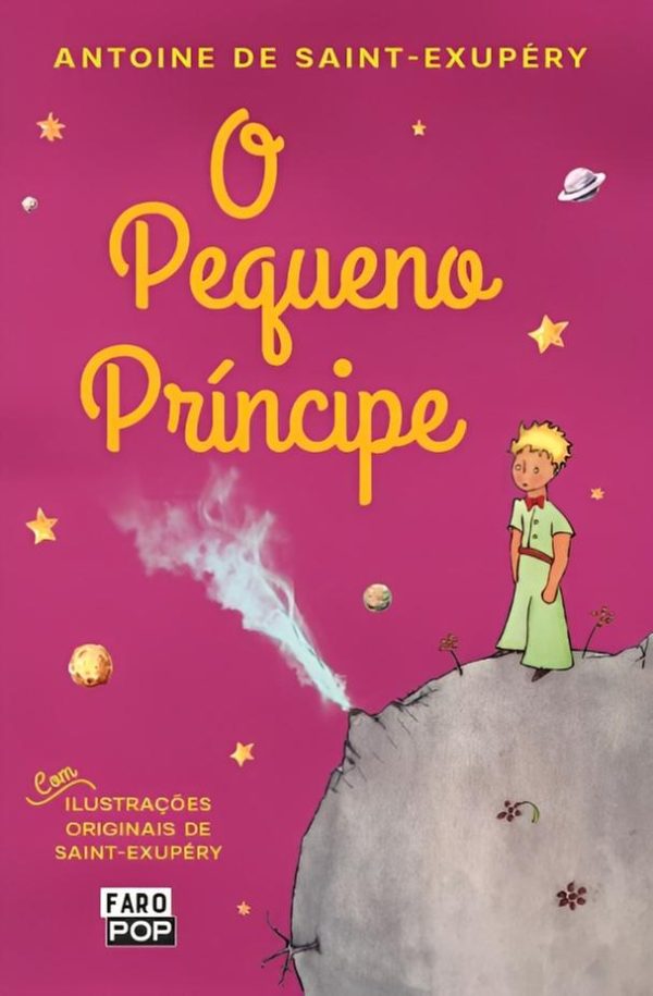 PEQUENO PRINCIPE, O - CAPA ROSA - FARO POP