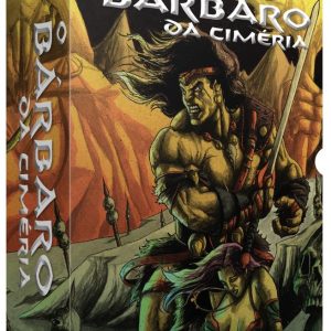 BOX CONAN O BARBARO – PANDORGA