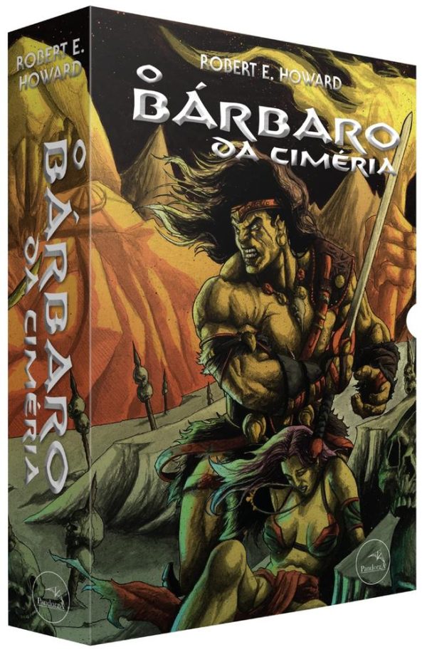 BOX CONAN O BARBARO - PANDORGA