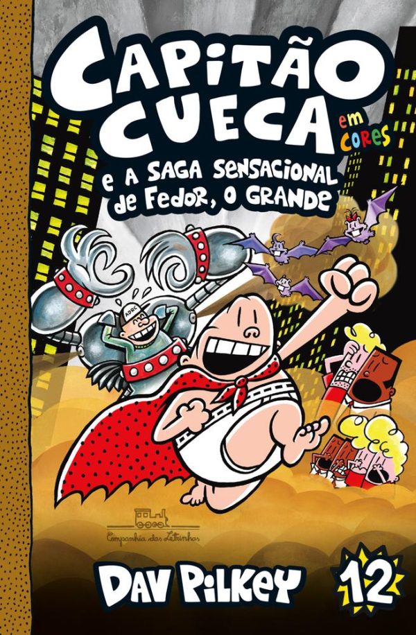 CAPITAO CUECA - VOL 12 - EM CORES - CIA DAS LETRINHAS