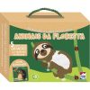 ANIMAIS DA FLORESTA – LIVRO, QUEBRA-CABECAS SENSORIAIS – HAPPY BOOKS