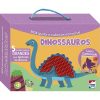 DINOSSAUROS – LIVRO, QUEBRA-CABECAS SENSORIAIS – HAPPY BOOKS