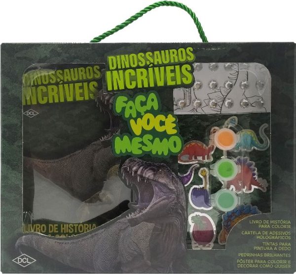 FACA VOCE MESMO - DINOSSAUROS - DCL