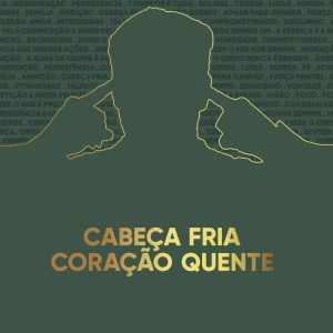 CABECA FRIA CORACAO QUENTE – EDICAO PREMIUM AMPLIADA E LIMITADA – GAROA