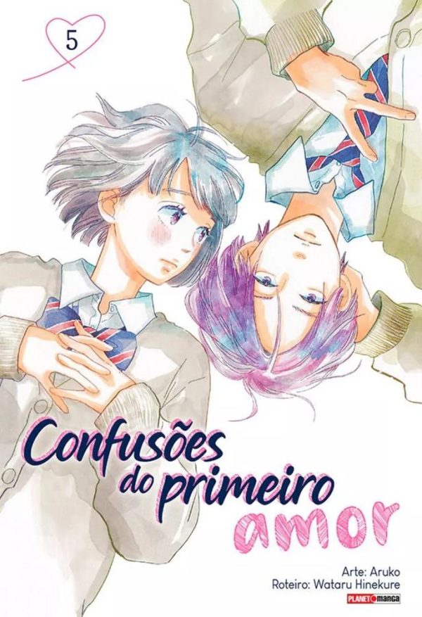 CONFUSOES DO PRIMEIRO AMOR 05 - PANINI