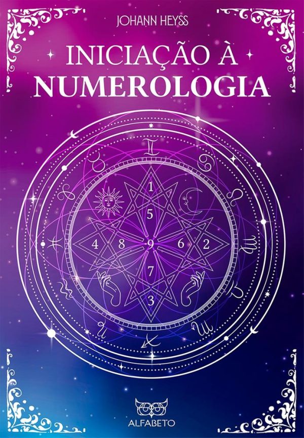 INICIACAO A NUMEROLOGIA - ALFABETO