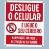 DESLIGUE O CELULAR E LIGUE O SEU CEREBRO – AUSTER