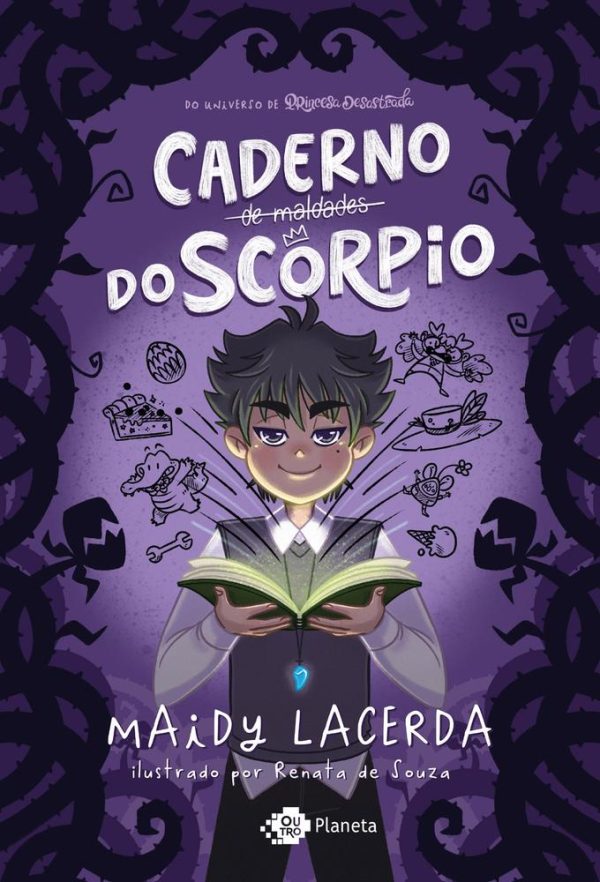 CADERNO DE MALDADES DO SCORPIO, O - OUTRO PLANETA