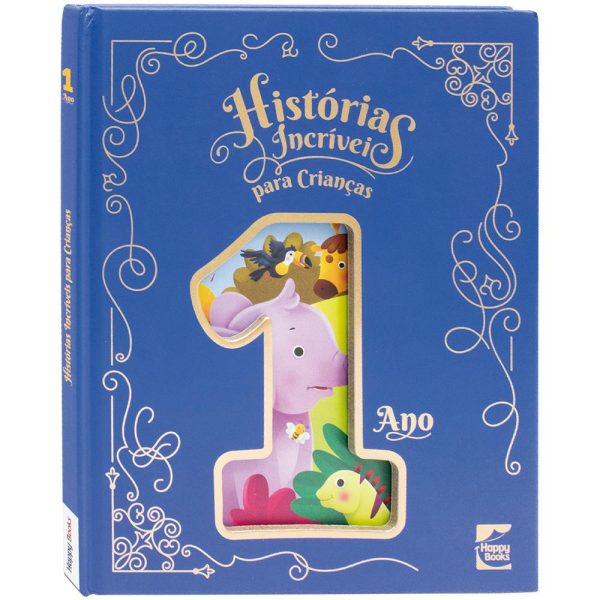 HISTORIAS INCRIVEIS PARA CRIANCAS - 1 ANO - HAPPY BOOKS