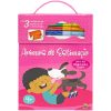 LIVRO KIT MAGICO PARA COLORIR – ANIMAIS DE ESTIMACAO – BRASILEITURA