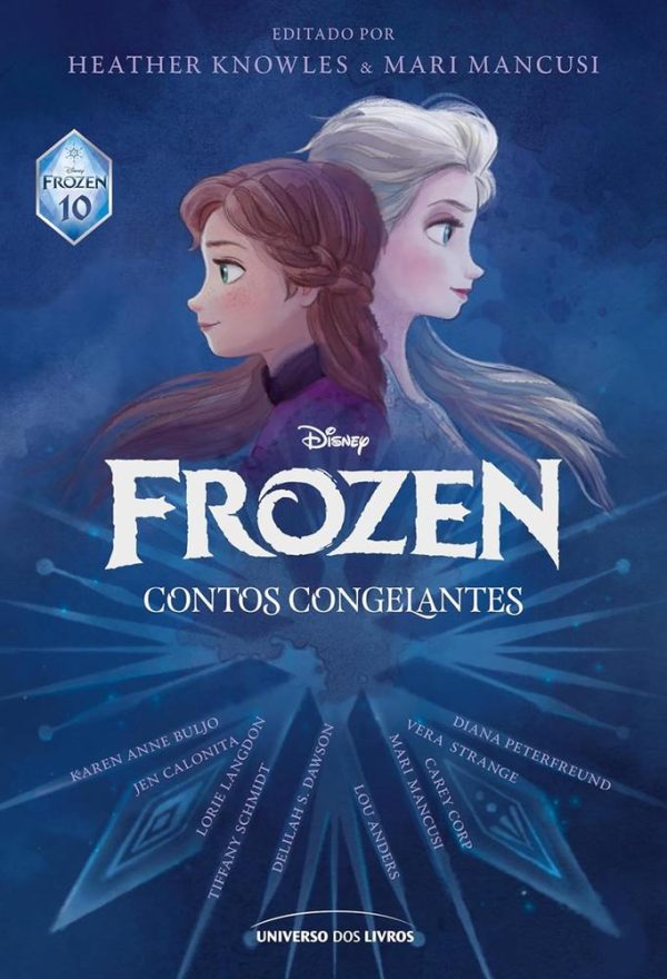 FROZEN - CONTOS CONGELANTES - UNIVERSO DOS LIVROS