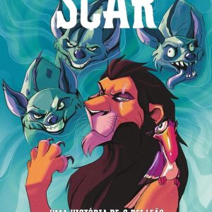 SCAR – UMA HISTORIA DE O REI LEAO EM GRAPHIC NOVEL – VOL 1 – UNIVERSO DOS LIVROS