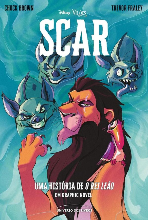 SCAR - UMA HISTORIA DE O REI LEAO EM GRAPHIC NOVEL - VOL 1 - UNIVERSO DOS LIVROS