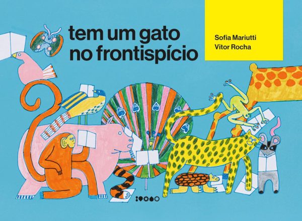 TEM UM GATO NO FRONTISPICIO - BAIAO