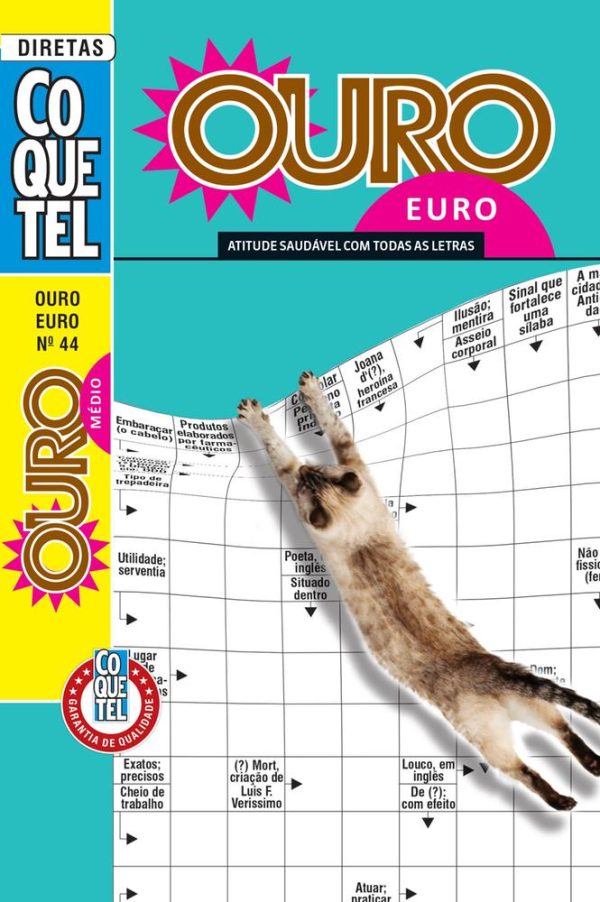 OURO EURO - NIVEL MEDIO - LIVRO 44 - COQUETEL