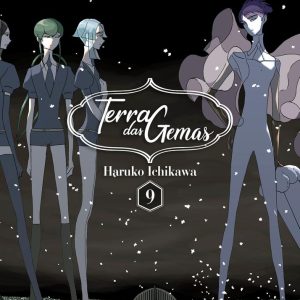 TERRA DAS GEMAS – HOUSEKI NO KUNI 9 – NEW POP – NEW POP