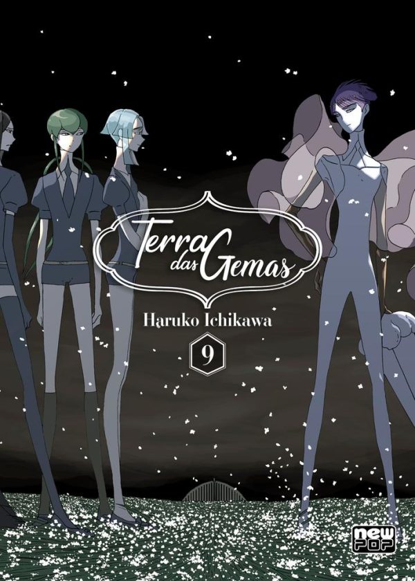 TERRA DAS GEMAS - HOUSEKI NO KUNI 9 - NEW POP - NEW POP