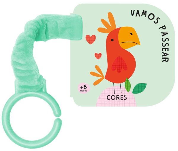 VAMOS PASSEAR - CORES - YOYO