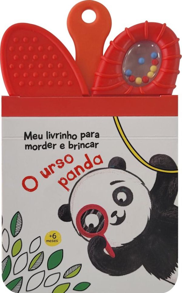 MEU LIVRINHO PARA MORDER E BRINCAR - O URSO PANDA - YOYO