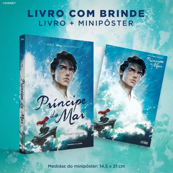 PRINCIPE DO MAR - COM BRINDE - UNIVERSO DOS LIVROS