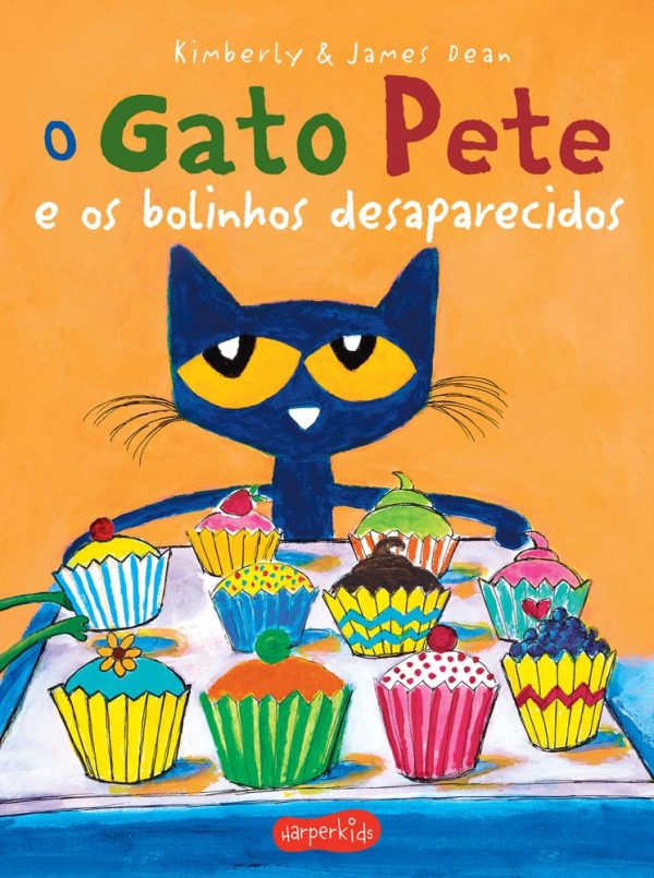 GATO PETE E OS BOLINHOS DESAPARECIDOS, O - HARPERKIDS