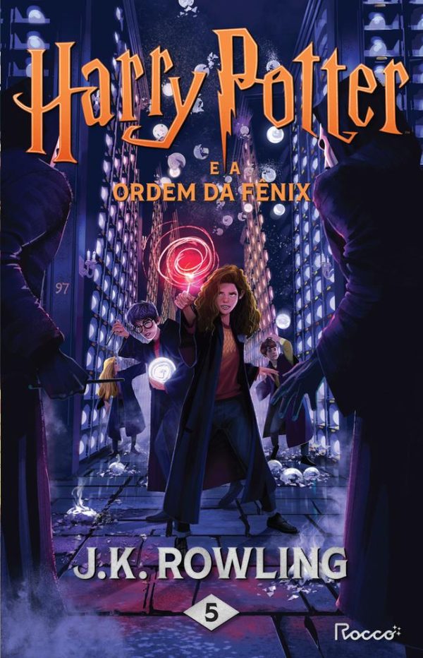 HARRY POTTER E A ORDEM DA FENIX - ED POTTERMORE - LIVRO 5 - ROCCO