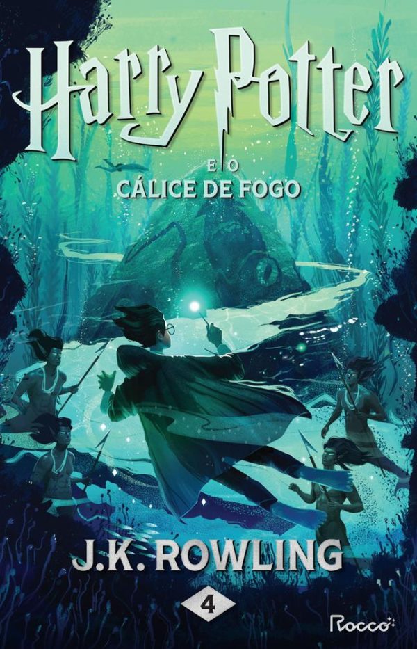 HARRY POTTER E O CALICE DE FOGO - EDICAO POTTERMORE - LIVRO 4 - ROCCO