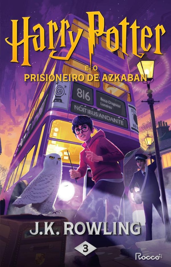 HARRY POTTER E O PRISIONEIRO DE AZKABAN - ED POTTERMORE - LIVRO 3 - ROCCO