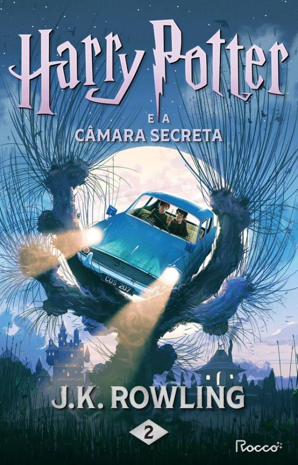 HARRY POTTER E A CAMARA SECRETA - ED POTTERMORE - LIVRO 2 - ROCCO