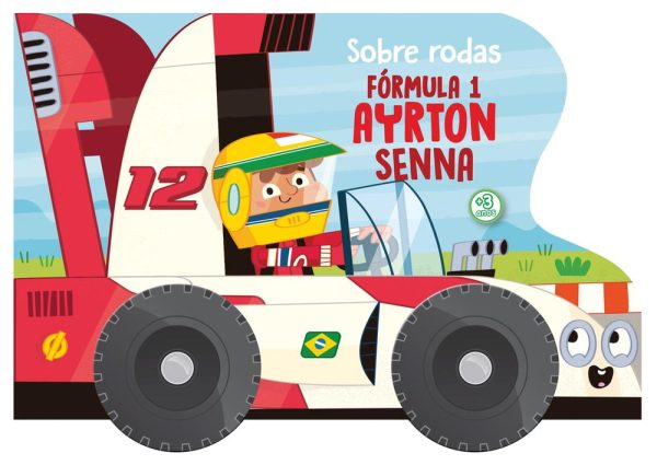 SOBRE RODAS - FORMULA 1 AYRTON SENNA - YOYO