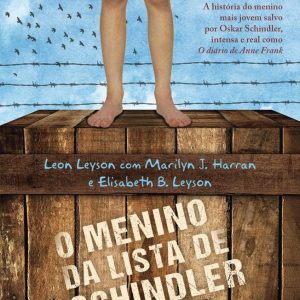 MENINO DA LISTA DE SCHINDLER, O – CAPA NOVA – ROCCO