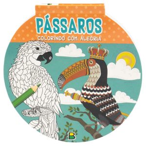 COLORINDO COM ALEGRIA – PASSAROS – BRASILEITURA