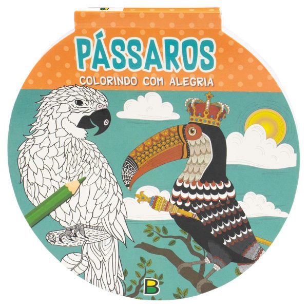 COLORINDO COM ALEGRIA - PASSAROS - BRASILEITURA