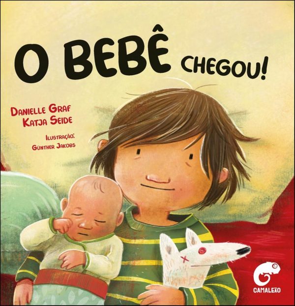 BEBE CHEGOU, O - CAMALEAO