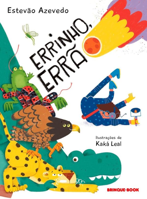 ERRINHO ERRAO - BRINQUE BOOK