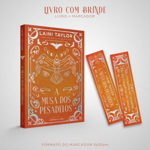 MUSA DOS PESADELOS, A – COM BRINDE – UNIVERSO DOS LIVROS