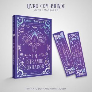 UM ESTRANHO SONHADOR – COM BRINDE – UNIVERSO DOS LIVROS