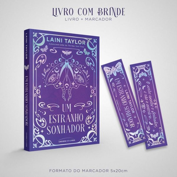 UM ESTRANHO SONHADOR - COM BRINDE - UNIVERSO DOS LIVROS