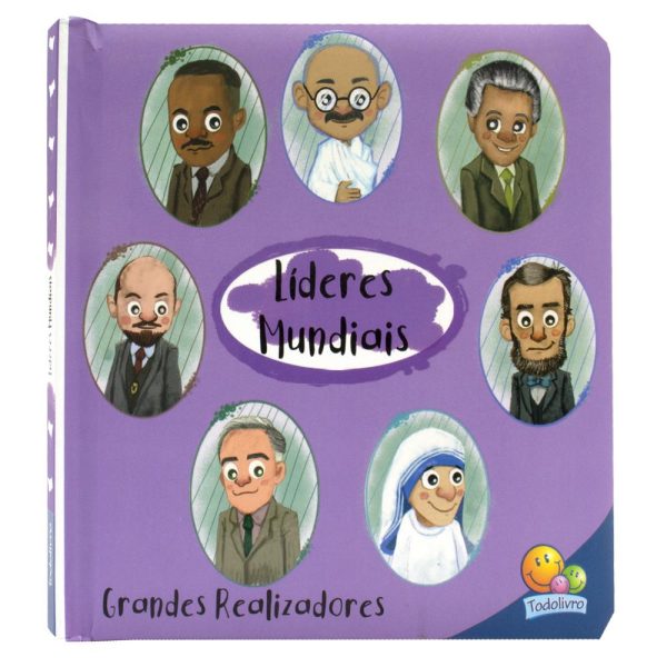 GRANDES REALIZADORES - LIDERES MUNDIAIS - TODOLIVRO