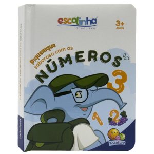 ESCOLINHA DIVERSAO E APRENDER – NUMEROS – TODOLIVRO