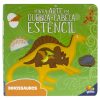 MINHA ARTE EM QUEBRA CABECA ESTENCIL – DINOSSAUROS – TODOLIVRO