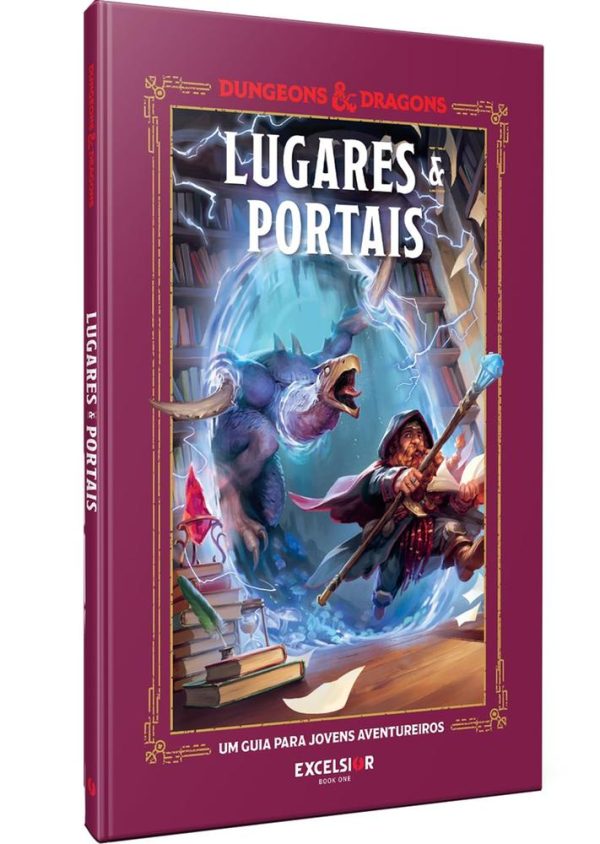 DUNGEONS E DRAGONS - LUGARES E PORTAIS - EXCELSIOR