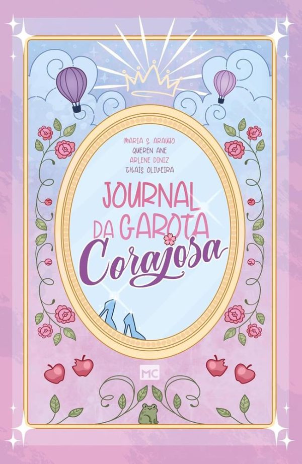 JOURNAL DA GAROTA CORAJOSA - MUNDO CRISTAO