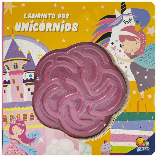 LABIRINTOS MALUCOS - LABIRINTO DOS UNICORNIOS - TODOLIVRO