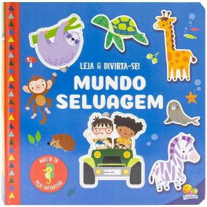 LEIA E DIVIRTA SE – MUNDO SELVAGEM – TODOLIVRO