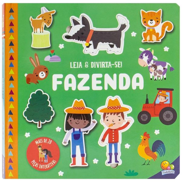 LEIA E DIVIRTA SE - FAZENDA - TODOLIVRO